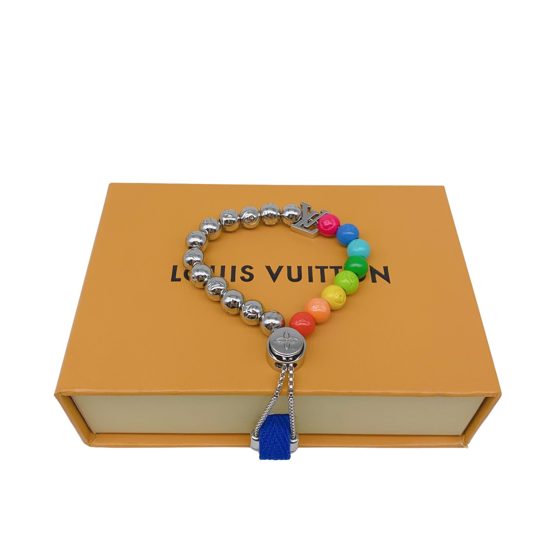 Louis Vuitton Rainbow Beaded Bracelet-M0934A